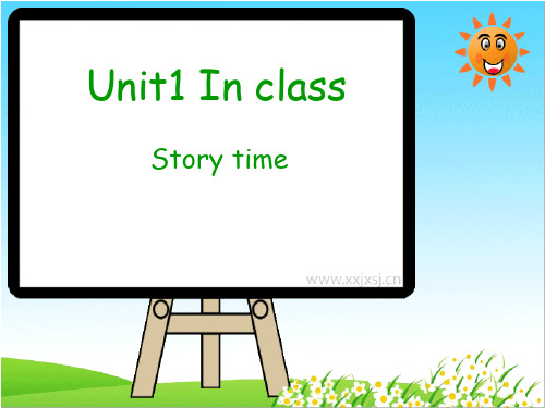 新译林版小学三年级下册英语Unit1 In class课件