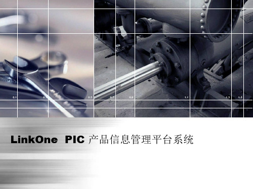 LinkOnePIC产品信息管理平台系统介绍.pptx