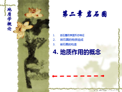 第05章 外动力地质作用与沉积岩