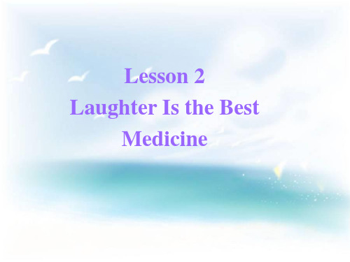北师大版高二英语选修6《Unit17 Lesson 2》课件全面版