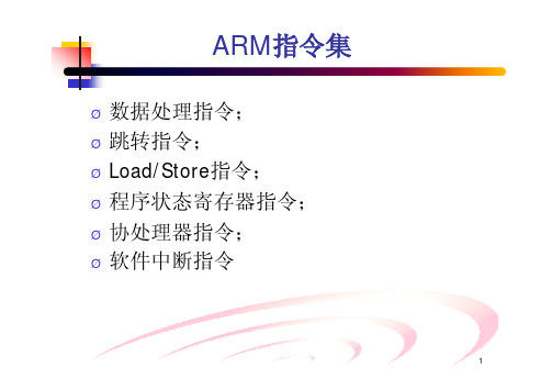 ARM指令集