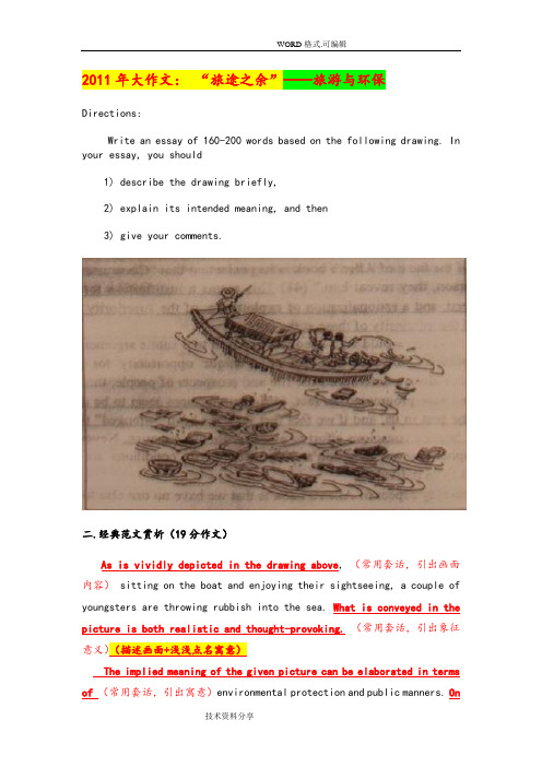 考研英语历年大作文