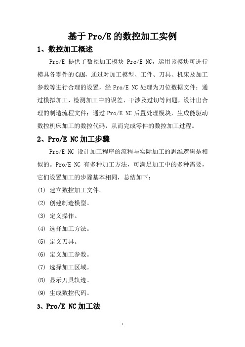 NC数控加工