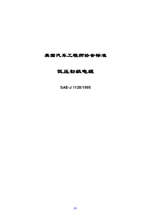 SAE1128 中文版