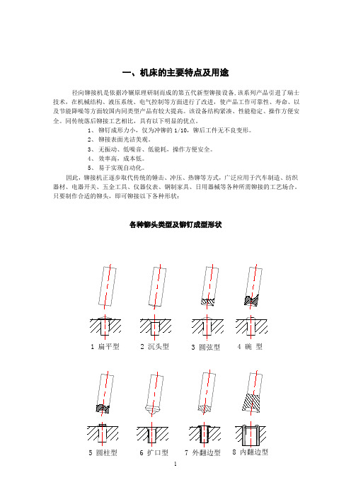径向铆接机JM16使用说明书