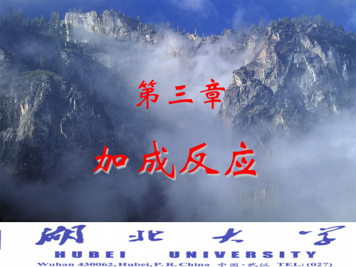 第三章 加成反应.ppt
