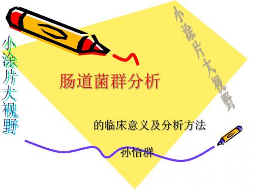 肠道菌群粪便涂片