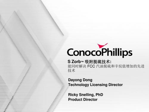 SZorbSRT工艺流程概观-hydrocarbonchina