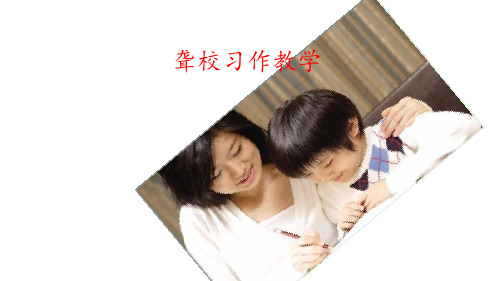 聋校习作教学