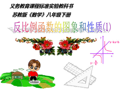 反比例函数的图象和性质(1)