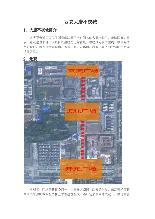 西安大唐不夜城