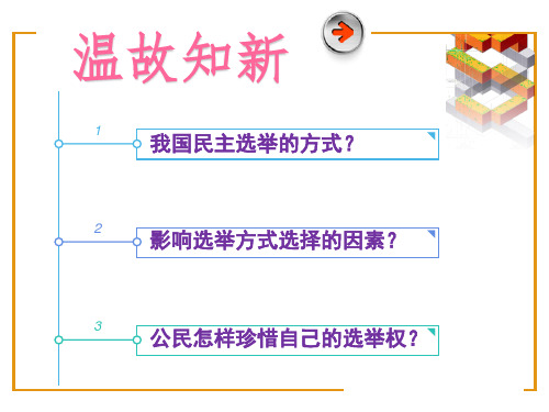 人教版高中政治必修二民主决策：作出最佳选择
