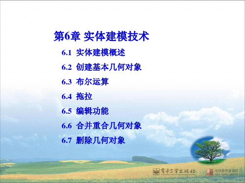 ansys建模第6章