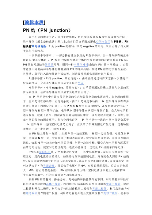 pn节的知识
