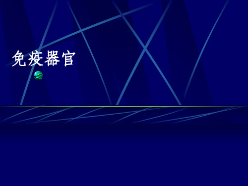 免疫器官PPT课件