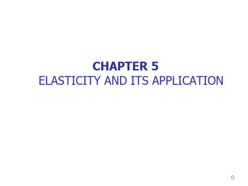 ch05_Elasticity_and_Its_Applications弹性