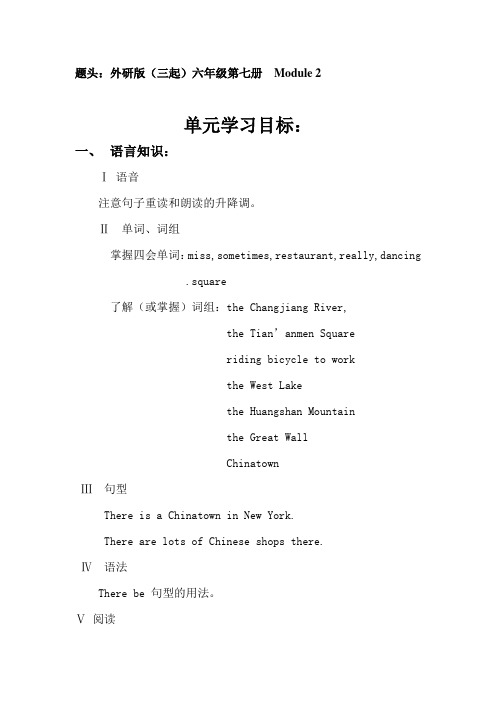 英语应知应会模板(朱凌丽)