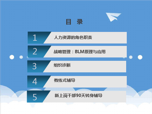 人力资源知识-华为HRBP实践分享61页 精品