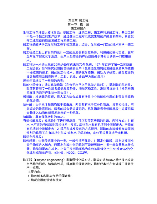 第二章 酶工程