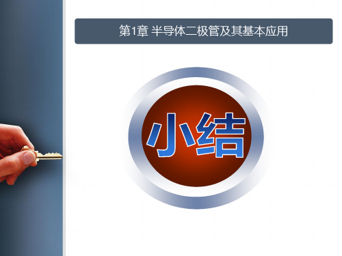模拟电子技术第5版-胡宴如 第1章总结