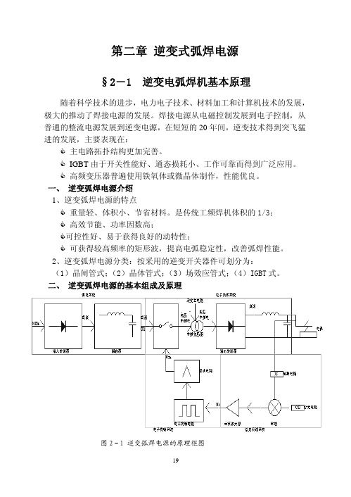 02 逆变式弧焊电源