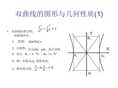 6 双曲线图像