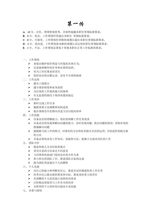 员工在职满意度调查表模板(3份)