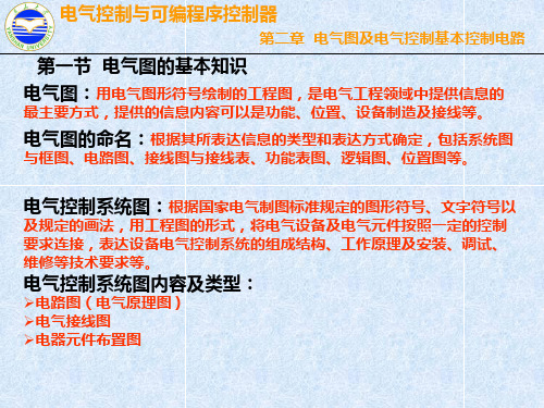 plc 电气图解析