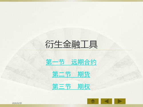 精品课件-衍生金融工具