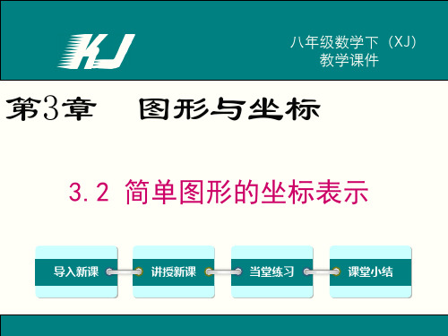 湘教版八年级下册数学课件简单图形的坐标表示