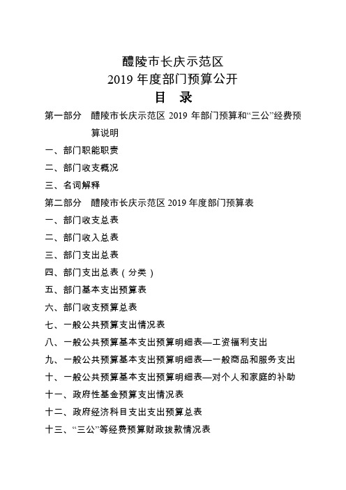 醴陵长庆示范区