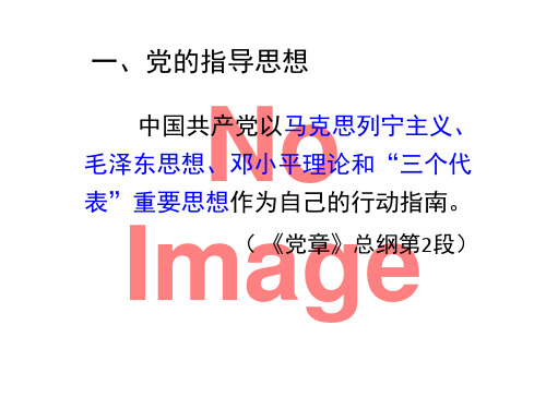 党的指导思想和纲领 (2)共45页文档