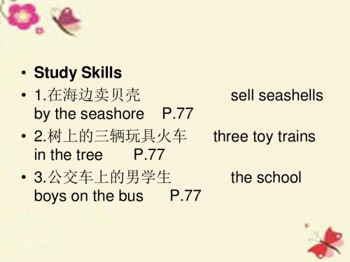 江苏省盐城市景山中学七年级英语上册《Unit 7 Shopping Welcome to the Unit》课件6 (新版)牛津版