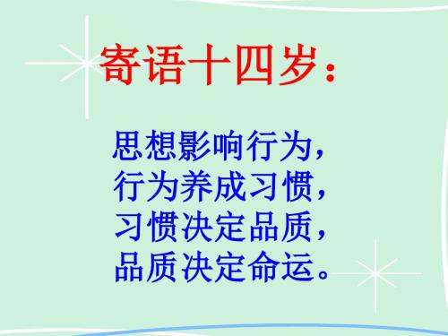 给儿子的一封信PPT9 语文版 (共71张PPT)