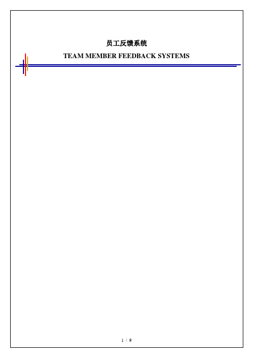 1毕博-管理咨询工具方法—Team Happiness System-Chinese