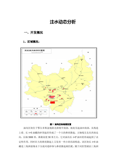 注水动态分析