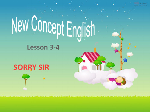 新概念第一册Lesson 3-4课 课件 (共27张PPT)