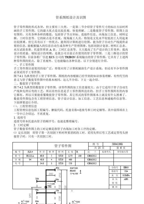 管系图纸设计及识图