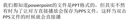 pps文件怎么编辑