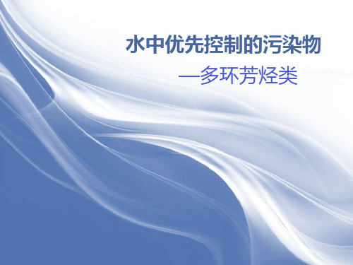多环芳烃ppt资料.