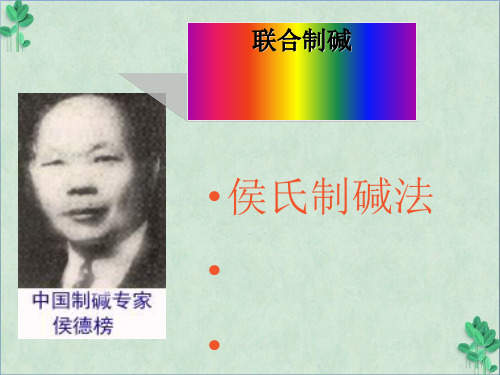 《联合制碱》课件