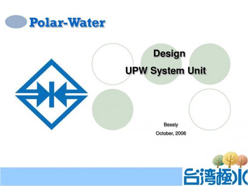 台湾极水公司纯水设计计算