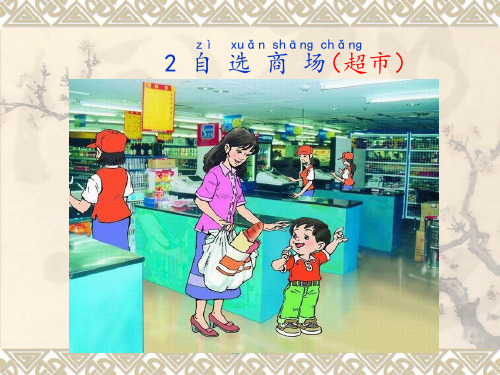 自选商场ppt课件