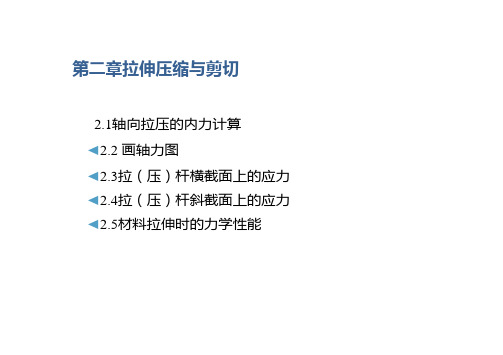 02-2-2 画轴力图 课件在线观看