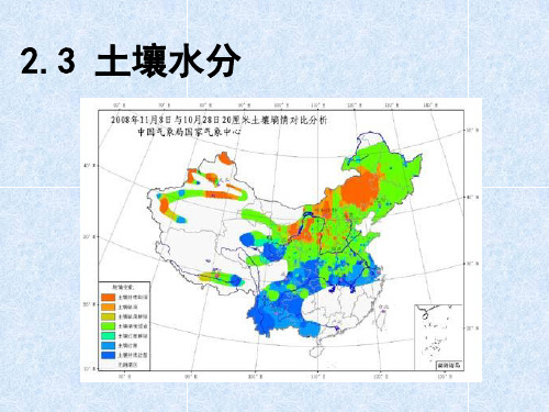 2-3土壤水分