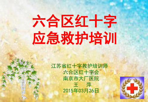包扎技术培训.