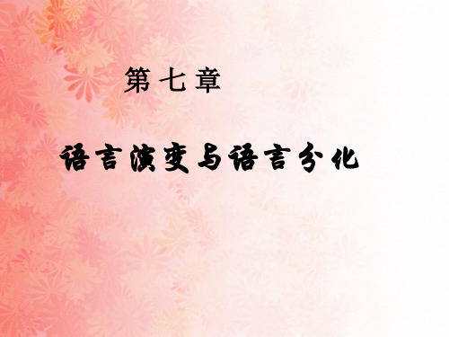 语言学纲要课件(7)