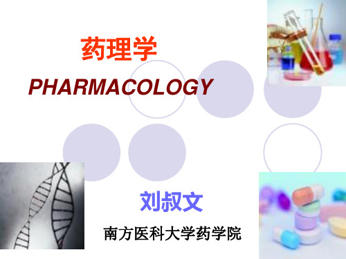 药理学总论2014