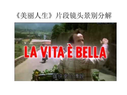 镜头分析