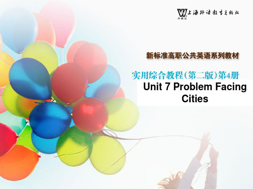 Unit 7 Problem Facing Cities_s